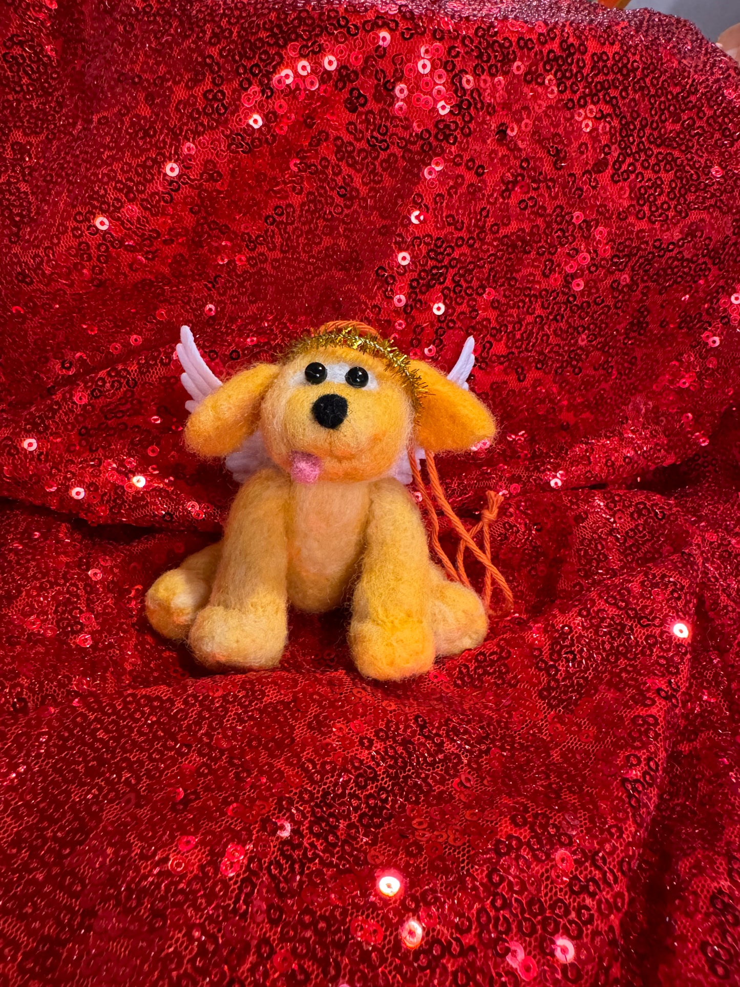 Golden Mix Angel Floof