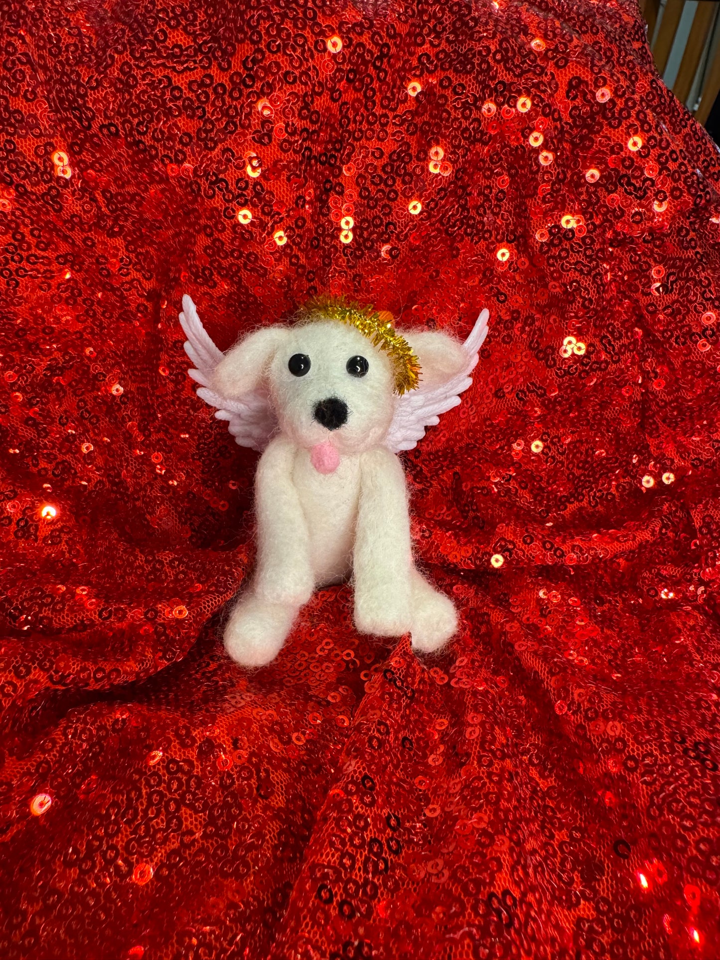 White Angel Floof
