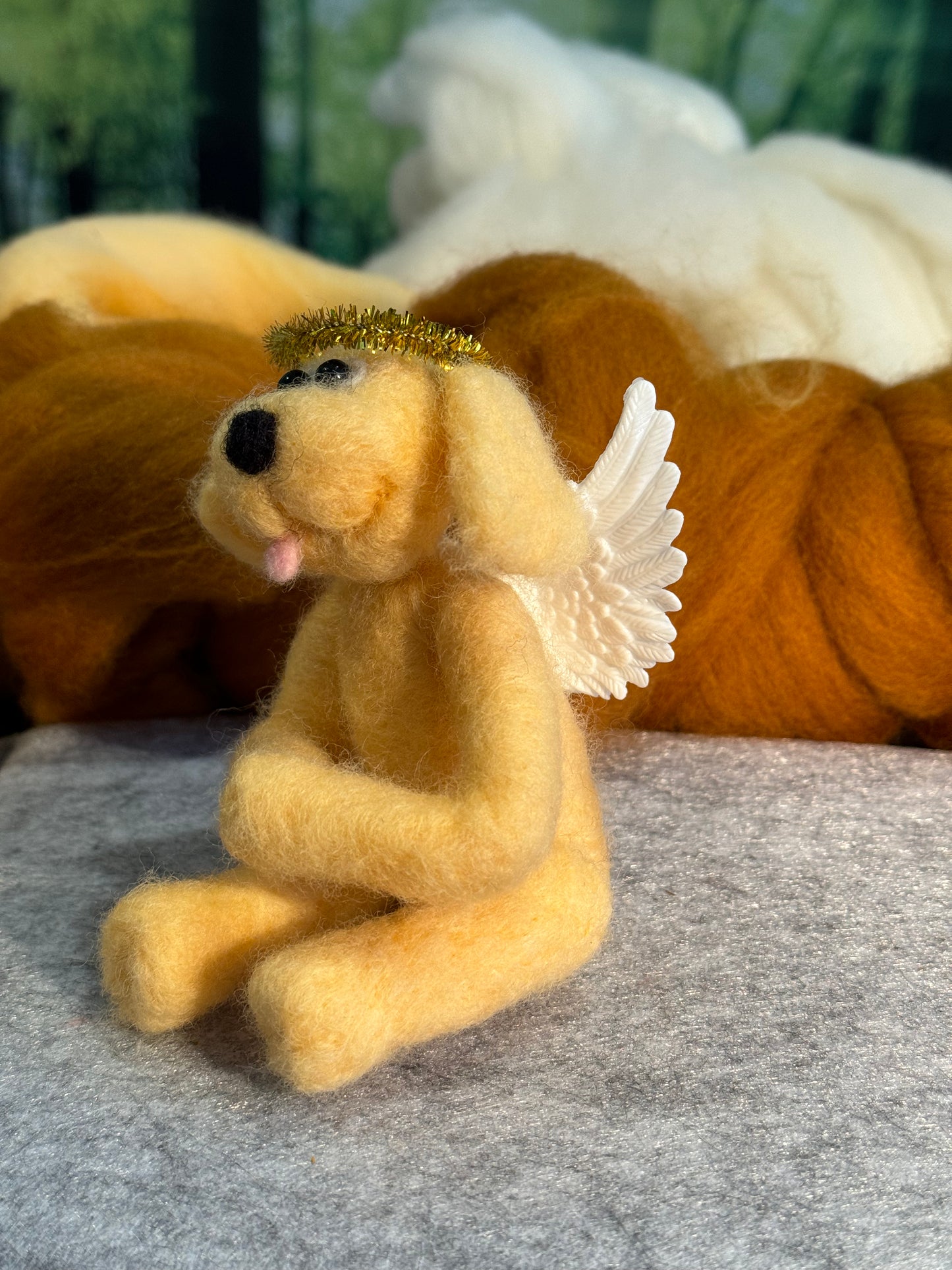 Angel Cheeky Floof Accessories