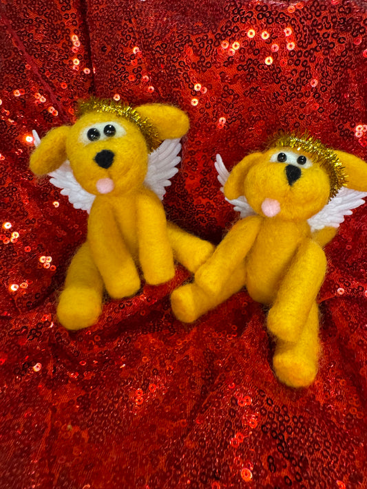 Golden Angel Floofs