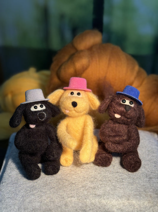 Festive Fedora Floof Accessories