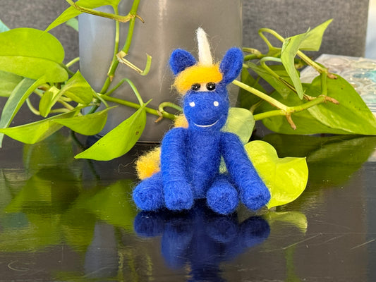 Blue Magical Floof