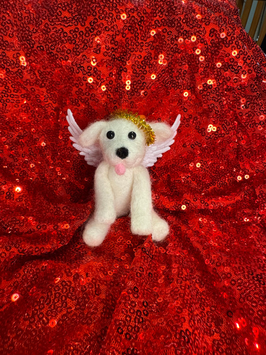 White Angel Floof