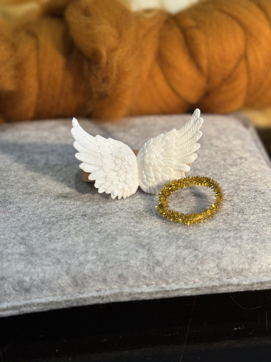 Angel Cheeky Floof Accessories