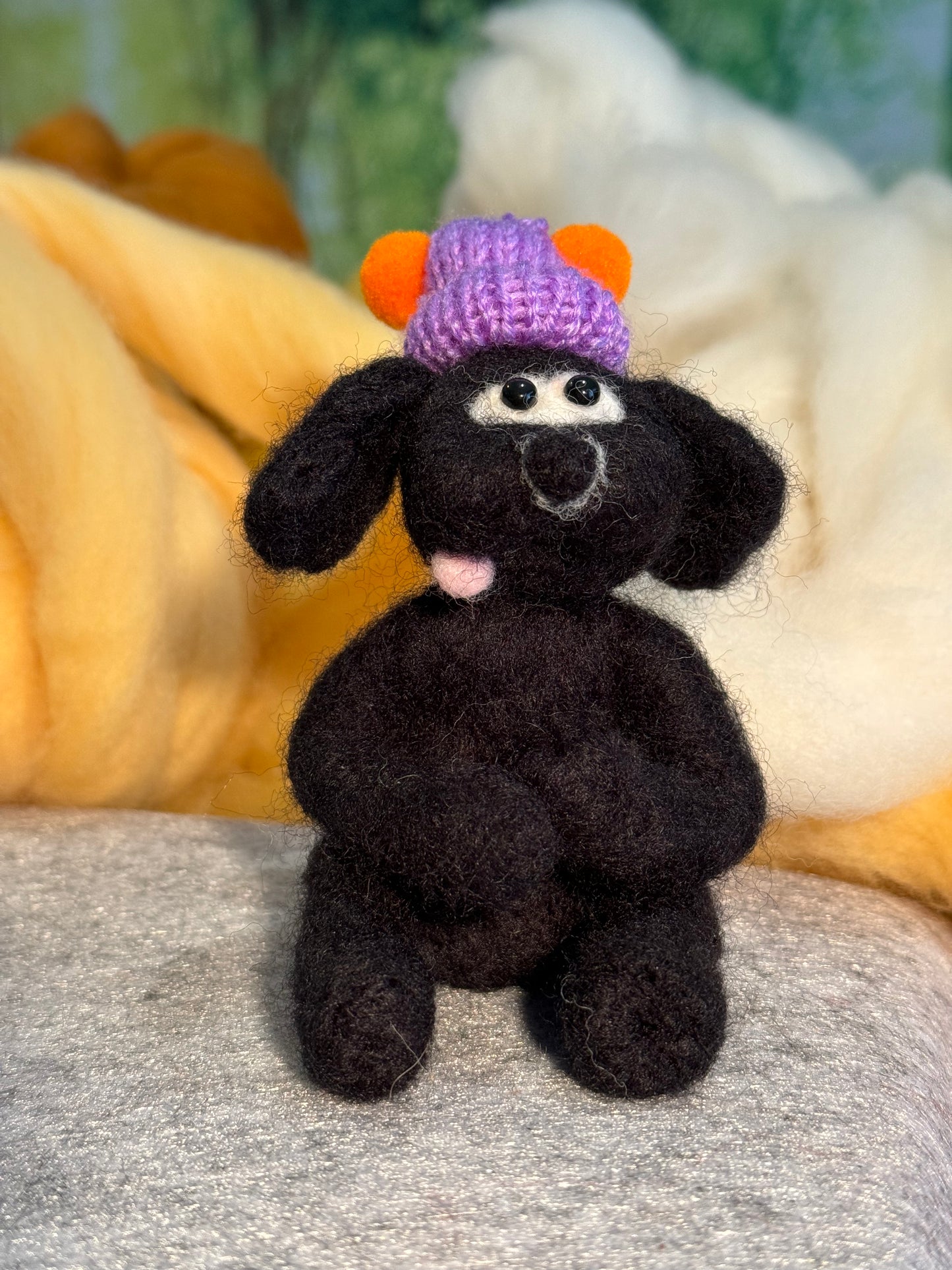 Winter Hat Cheeky Floof Accessories