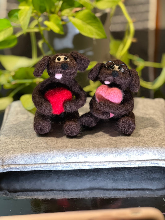 Chocolate Cheeky Floof